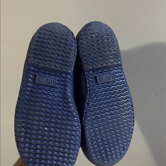 Hunter Olive and Navy Boots - Picture 2 of 2